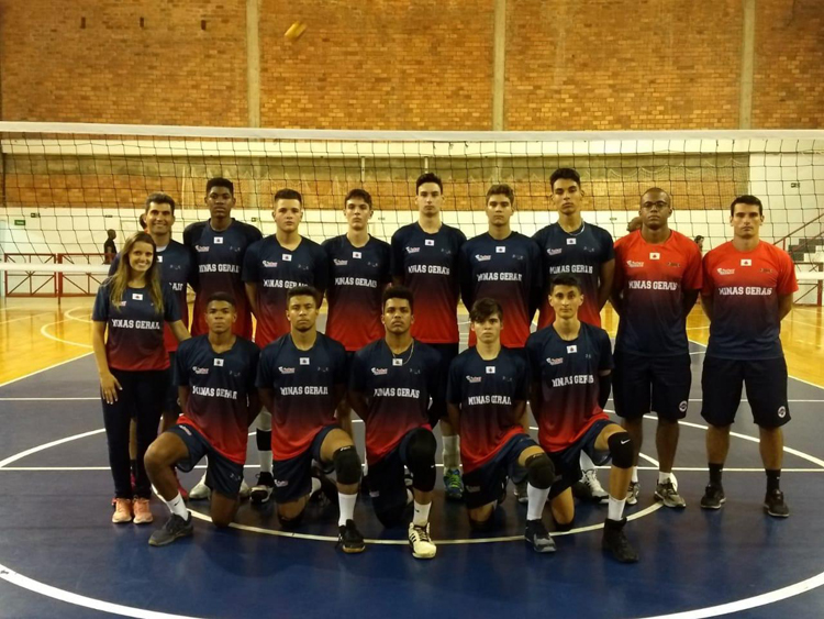 esp volei seleção mineira sub 17 foto divulgação interna