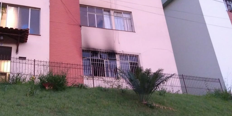incêndio barbacena divulgação bombeiros 3
