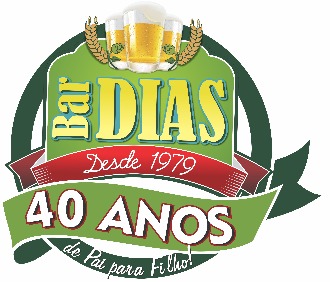 14.610 dias de muita tradição! 1 logo bar dias de pai pa 1