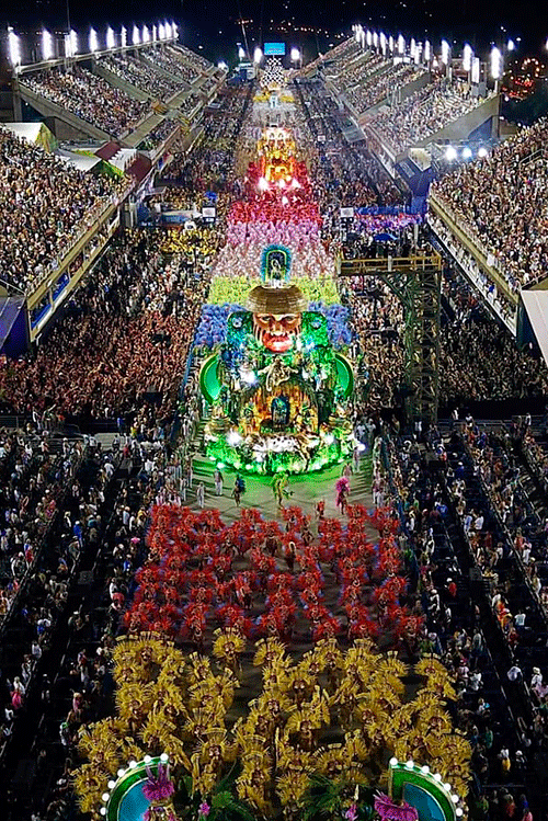 Com homenagem a Marielle Franco, Mangueira vence carnaval do Rio 1 mangueira desfile10