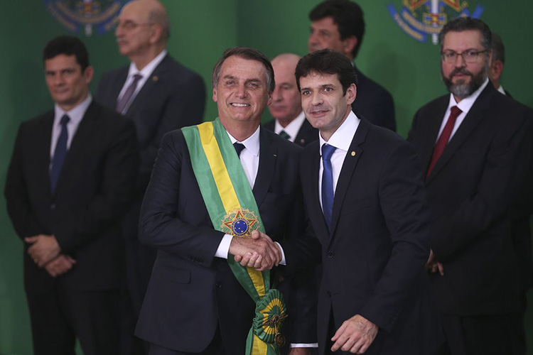 Ministro recorre para que investigação sobre 'laranjas' vá ao Supremo 1 marcelo valter campanato1