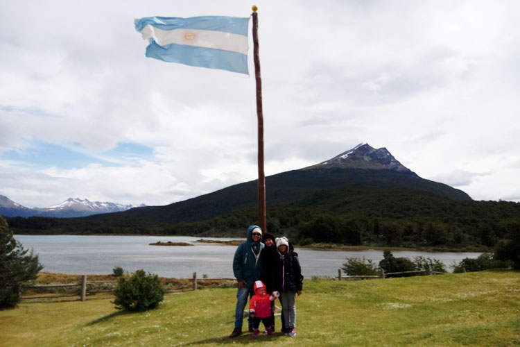 Leitor conta viagem em família à Terra do Fogo, na Argentina 1 minha viagem jorge patriota