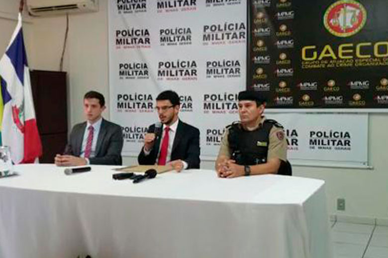 Polícia prende 18 pessoas em operação de combate ao tráfico 1 operacao uba