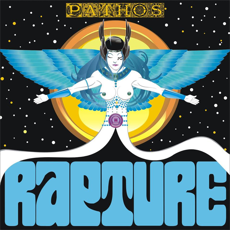Banda juiz-forana Pathos lança 'Rapture', seu segundo álbum 2 pathos rapture capa