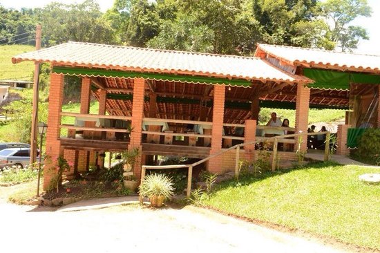 Casinhas Turismo Rural salao mesas