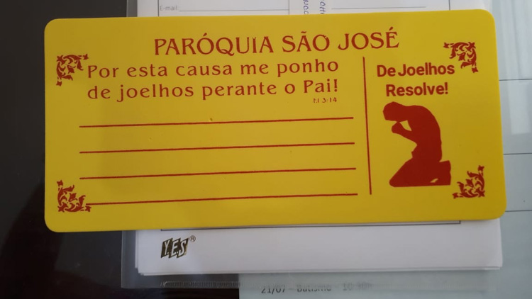 Paróquia de São José inicia comemorações do seu padroeiro 2 tapete igreja