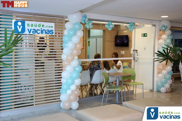 Inauguração Clínica Saúde.com Vacinas 2 tmhappyhour IMG 7744