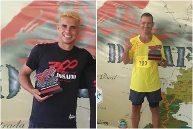 Atletas da região vencem ultramaratona de 300km e 150km 3 ultramaratonistas de jf