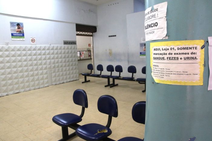 Com fim de contrato, exames de sangue e urina deixam de ser realizados 1 02.04.2019 05.04