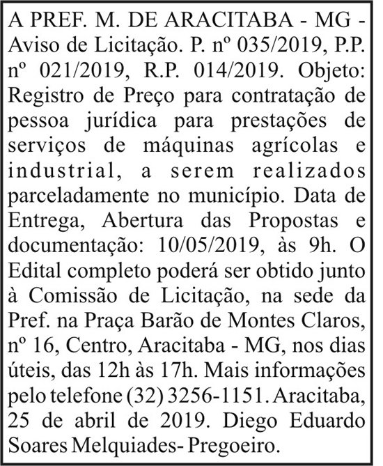 1 ARACITABA 035.