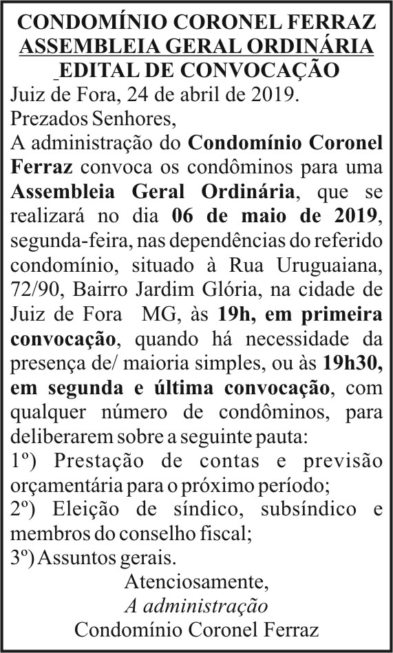 1 CORONEL FERRAZ.