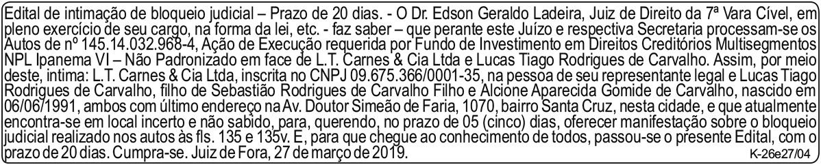 Edital de intimação de bloqueio judicial 7 1 GERALDO1