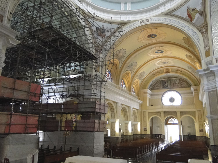 Catedral pintura interna