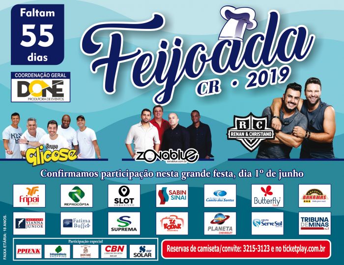 Nayara Marques, juiz-forana radicada há alguns anos na Bahia, foi eleita Miss Porto Seguro 3 Feijoada 2019 5x20 070419 55 dias em RGB para o Jorge