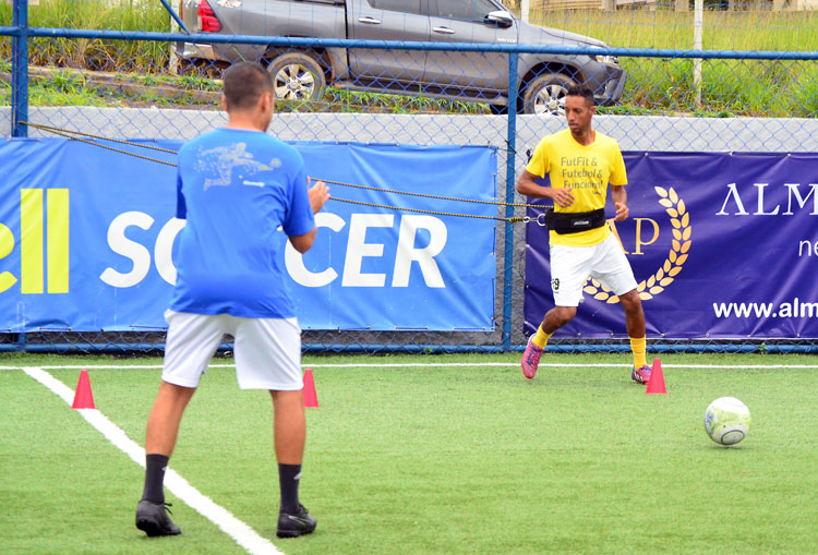 Com futebol e treinamentos funcionais, modalidade ganha espaço em JF 1 Fut-Fit-2