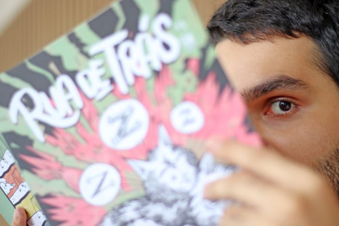 José Lucas Queiroz conta como decidiu virar quadrinista 1 HQ