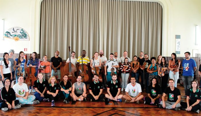 Tarantolato in Festa celebra a cultura italiana 1 Tarantolato e Orquestra JF