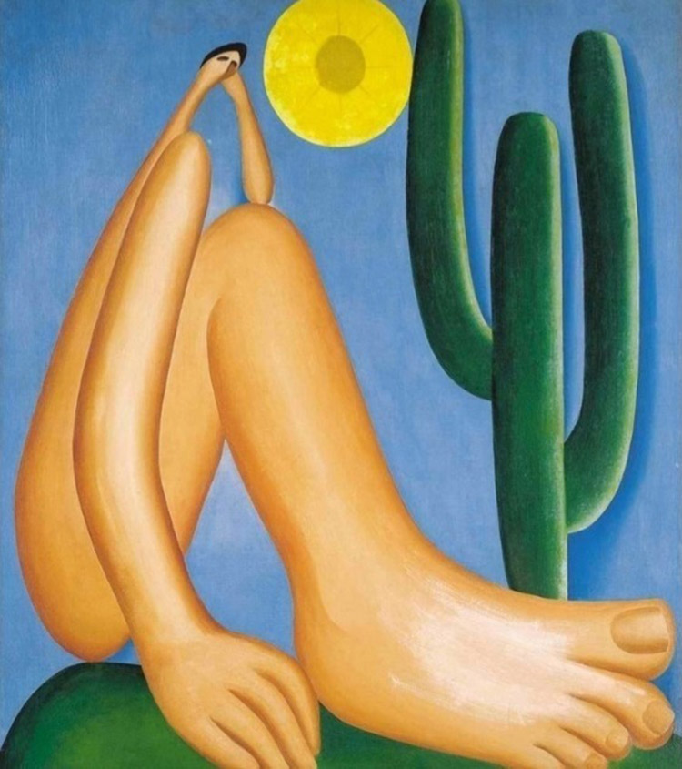 'Abaporu' volta a SP para exposição de Tarsila do Amaral no Masp 1 abaporu og
