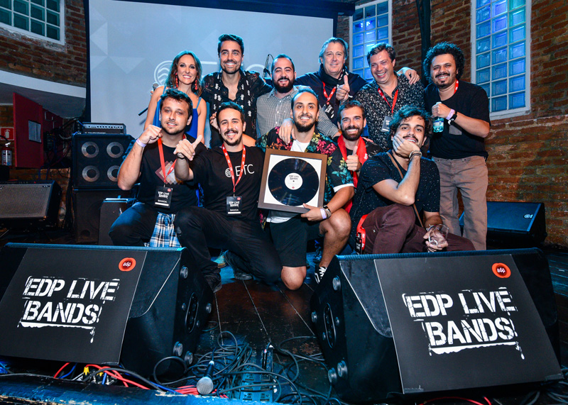 Banda ETC vence concurso e se apresenta em Portugal 1 banda etc Equipe