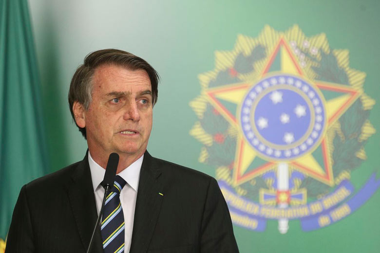Juristas e entidades condenam declarações de Bolsonaro 1 bolsonaro ato dos 100 dias by Antonio CruzAgência Brasil