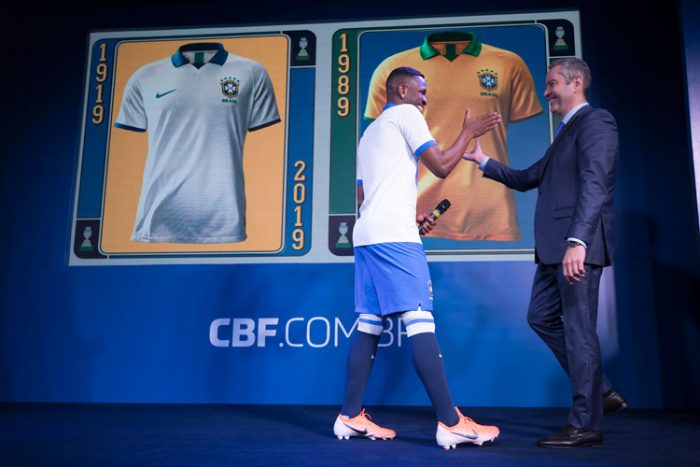 Rogério Caboclo assume presidência da CBF e anuncia criação de conselho de craques 1 bra caboclo e nova camisa