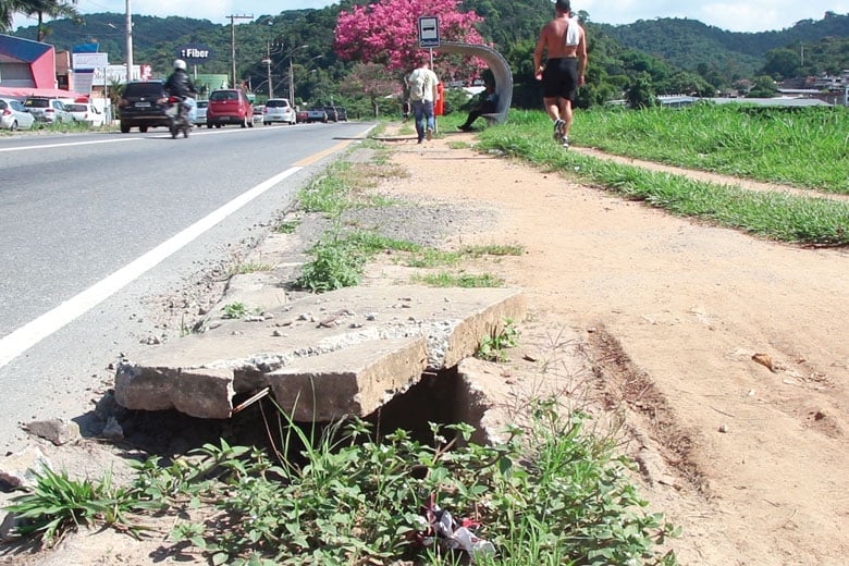 calçadas