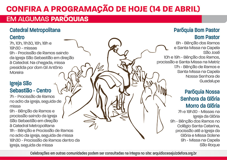 Programação-de-paróquias-Domingo-de-Ramos