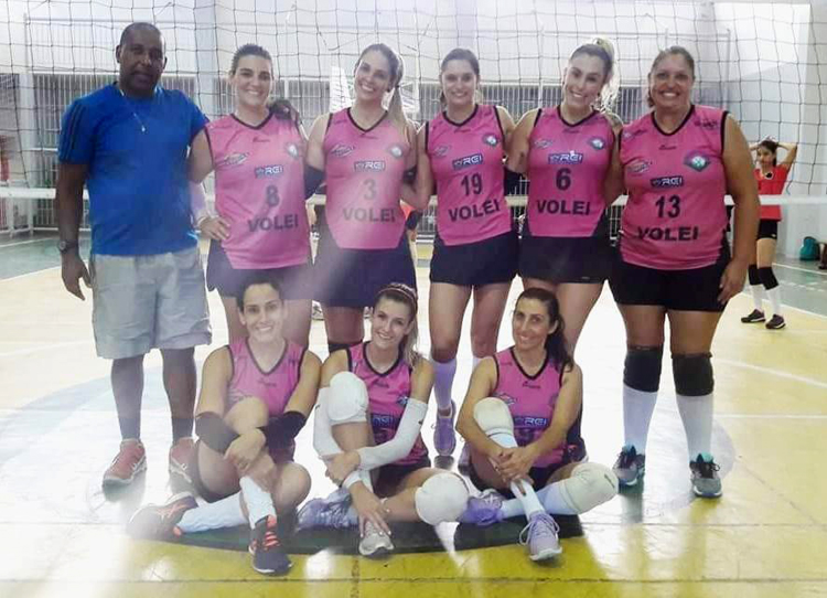 5ª Taça JF de Voleibol começa neste sábado com equipes da região 1 esp Barata Vôlei Marcela número 6 foto Divulgação interna