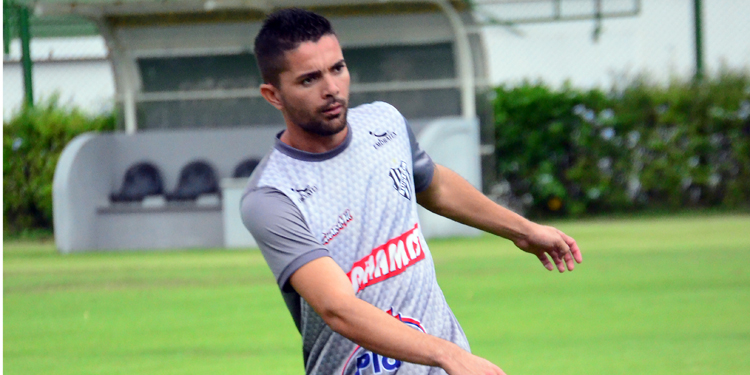 Tupi traz atacante Sabão para a Série D 2 esp Tupi Sabão foto Olavo Prazeres