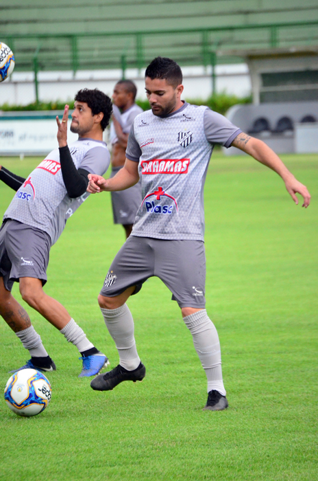 Tupi traz atacante Sabão para a Série D 1 esp Tupi Sabão foto Olavo Prazeres2