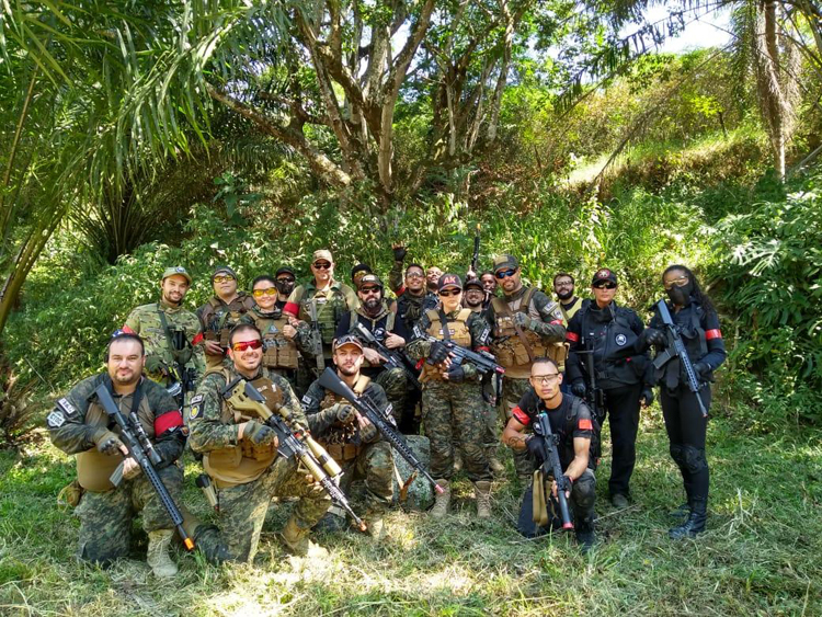 esp airsoft foto Unidade Fantasma Grupo de Airsoft3