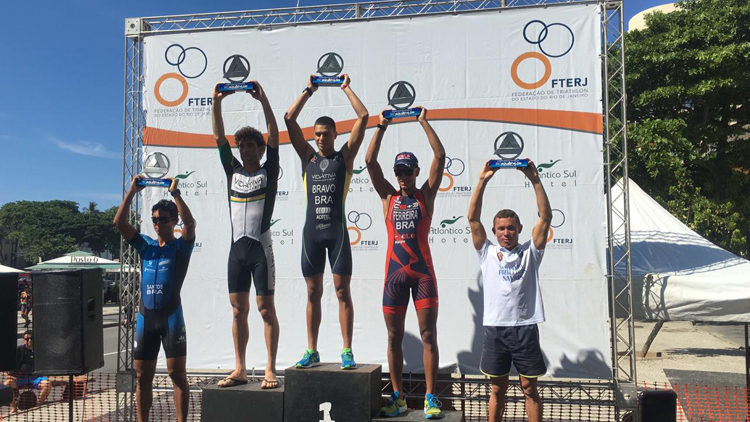 Juiz-foranos fazem dobradinha no Carioca de Aquathlon 1 esp aquatlo interna