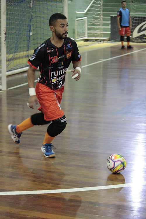 Feras do futsal local, Marina e Mancha voam alto 4 esp futsal Mancha foto Diogo Monteiro5