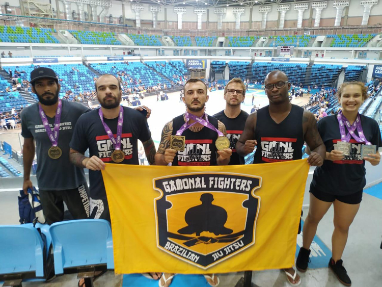 Juiz-foranos conquistam seis pódios em torneio de jiu-jítsu no Rio 1 esp jiu jítsu Gamonal Fighters foto diculgação interna