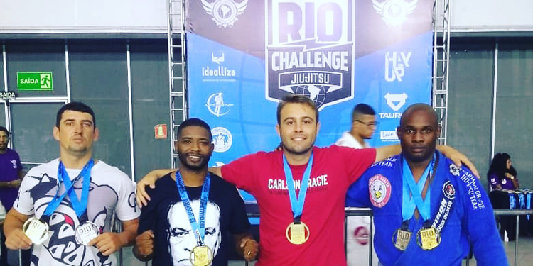 Juiz-foranos trazem mais sete medalhas de Rio e São Paulo no jiu-jítsu 3 esp jiu jítsu juiz foranos Rio Challenge destacada