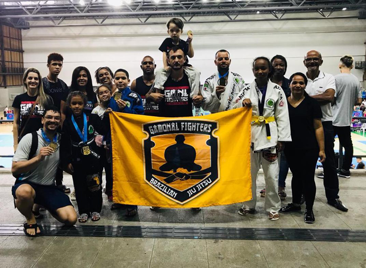 Atletas de JF e Santana do Deserto conquistam medalhas em torneio de jiu-jítsu no Rio 1 esp jiu jítsu equipe gamonal fighters foto divulgação interna
