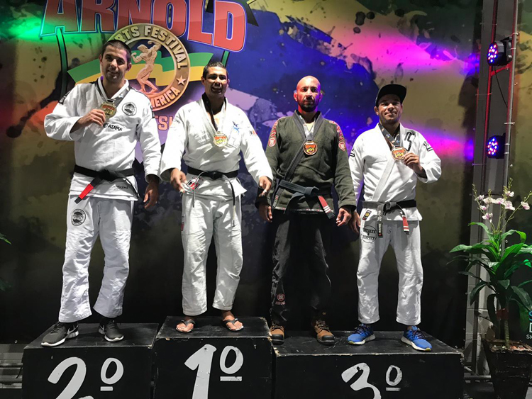 Juiz-foranos trazem mais sete medalhas de Rio e São Paulo no jiu-jítsu 1 esp jiu jítsu william sales arnold