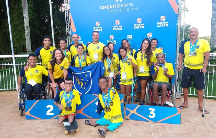 Bom Pastor paralímpico traz 22 índices nacionais e 39 medalhas do Circuito Loterias Caixa 1 esp natação bom pastor foto divulgação interna e1554148973771
