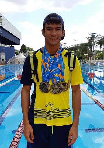 Bom Pastor paralímpico traz 22 índices nacionais e 39 medalhas do Circuito Loterias Caixa 4 esp natação bom pastor gabriel schumann e1554149237138