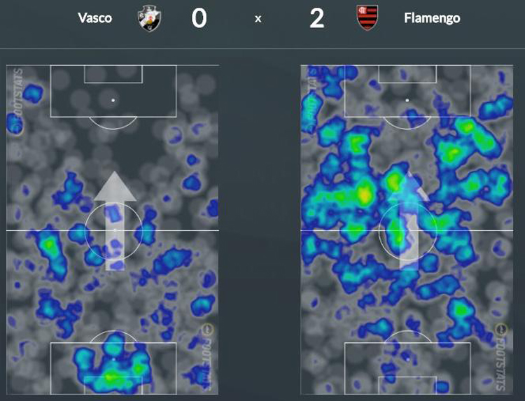 esp prancheta mapa de calor