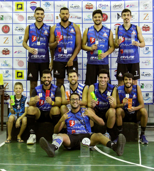 Univôlei vence a 5ª Taça JF de Voleibol masculino 1 esp taça jf univôlei campeã mr fotografia