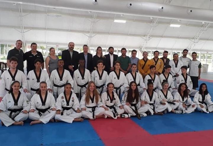 Danielly Vitória participa de training camp com a Seleção Brasileira 2 esp taekwondo seleção brasileira foto arquivo pessoal