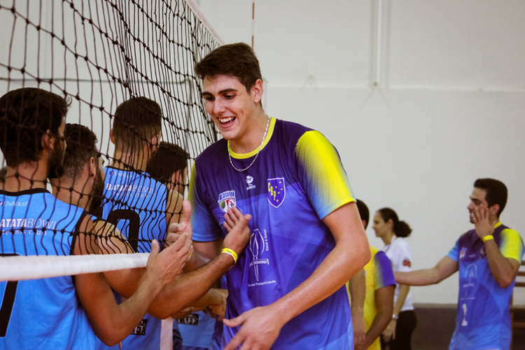Univôlei vence a 5ª Taça JF de Voleibol masculino 3 esp taça jf felipe roque mr fotografia