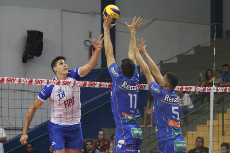Juiz-forano Felipe Roque é convocado para a Seleção 2 esp volei 2