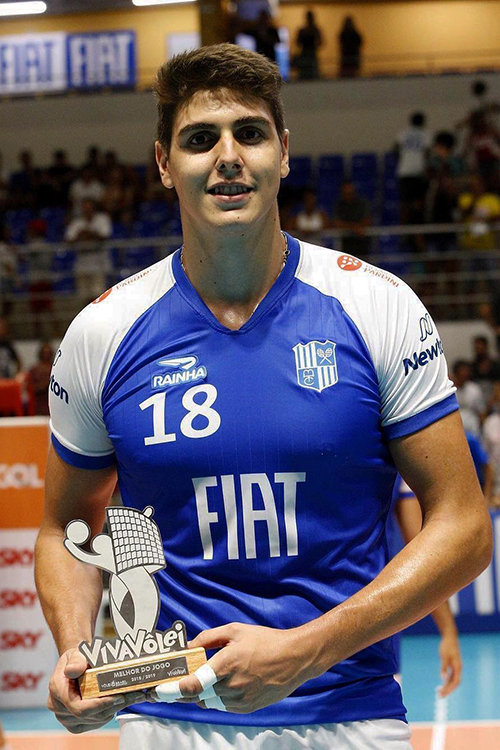Juiz-forano Felipe Roque é convocado para a Seleção 3 esp volei 3