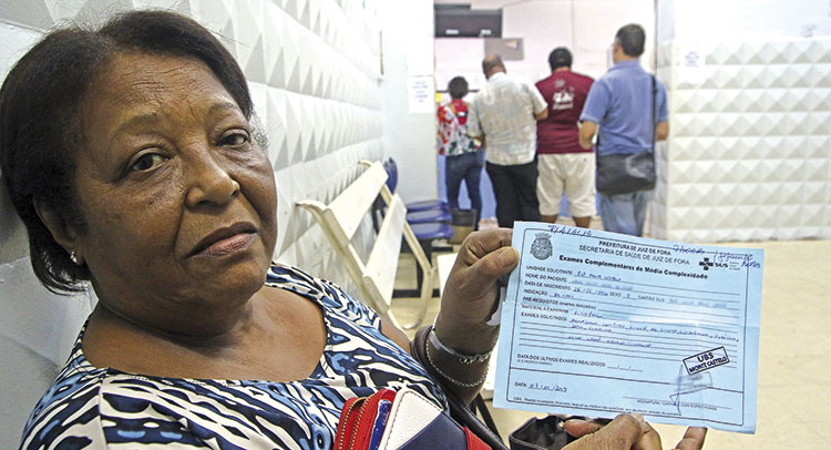 Com fim de contrato, exames de sangue e urina deixam de ser realizados 2 exame pam marechal by fernando