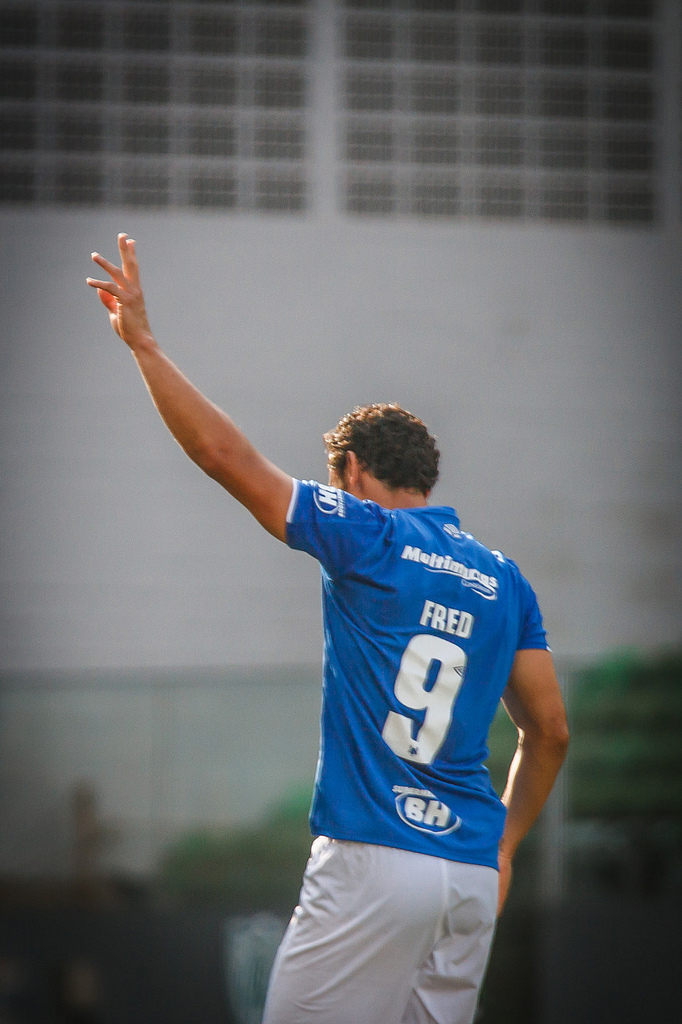 Com dez gols em 11 jogos no ano, Fred planeja marcar também na Copa Libertadores 1 fred Vinnicius Silva Cruzeiro
