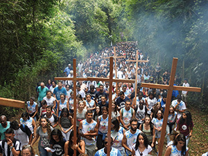 Caminhos da fé: Igreja propõe vivência de espiritualidade 2 link interno