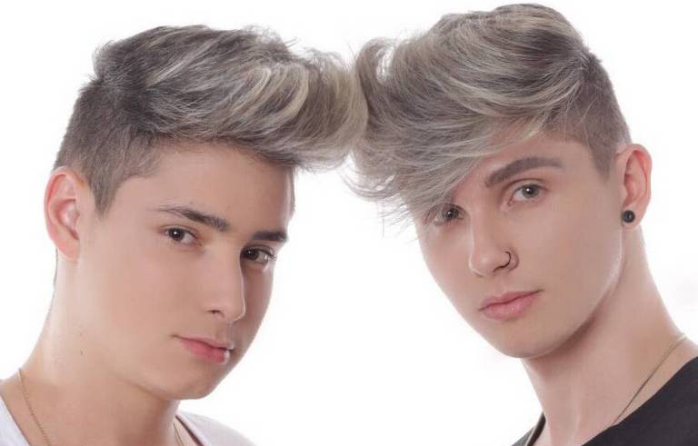 Youtubers Irmãos Berti fazem show no Teatro Paschoal 2 lucas e bruno berti divulgação destacada