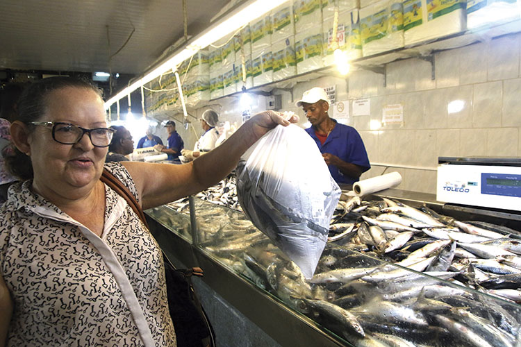 Protagonista na mesa, peixe está 4,37% mais caro em Juiz de Fora 1 pescado by fernando